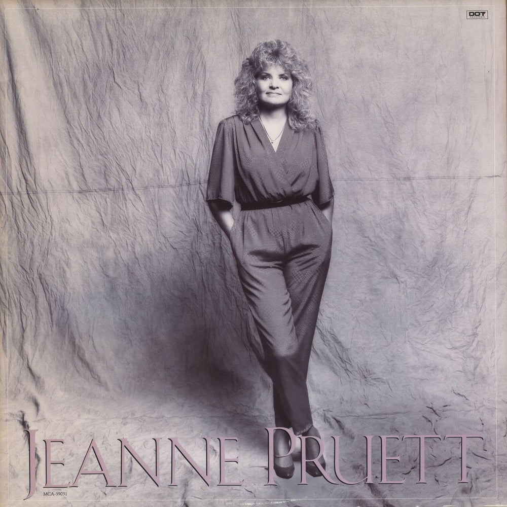 Jeanne Pruett Jeanne Pruett US vinyl LP album (LP record) MCA39031