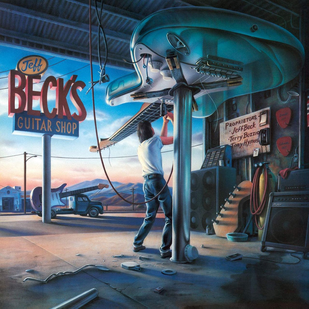 Jeff Beck Jeff Beck's Guitar Shop - 180 Gram UK vinyl LP album (LP record) MOVLP2160