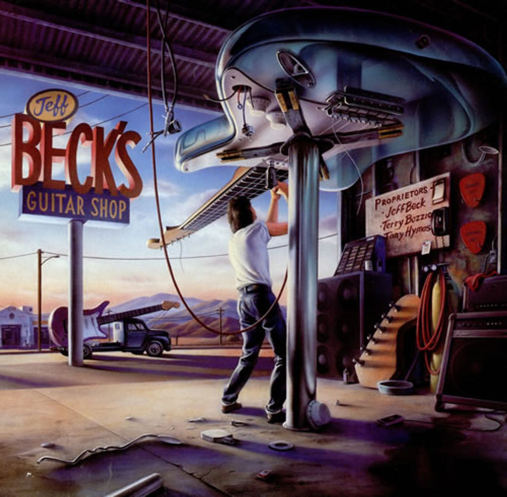 Jeff Beck Jeff Beck's Guitar Shop UK vinyl LP album (LP record) 4634721