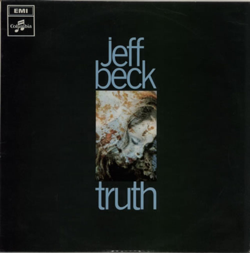 Jeff Beck Truth - 1st - EX UK vinyl LP album (LP record) SCX6293