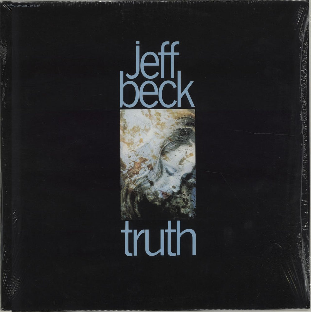 Jeff Beck Truth US vinyl LP album (LP record) LP5310