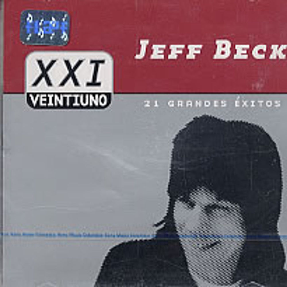 Jeff Beck Veintiuno - 21 Grandes Exitos Colombian 2 CD album set (Double CD) MS22495907