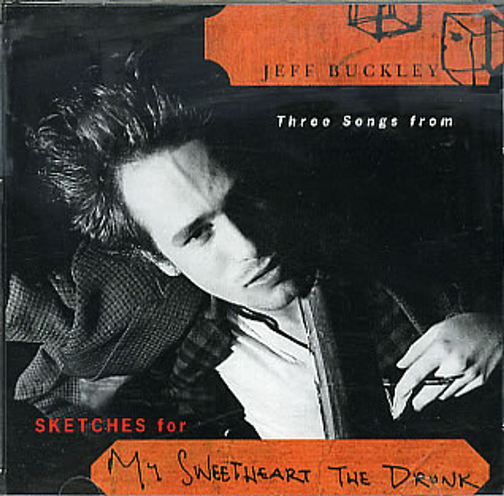 Jeff Buckley 3 Songs From Sketches... US Promo CD single (CD5 / 5") CSK3285