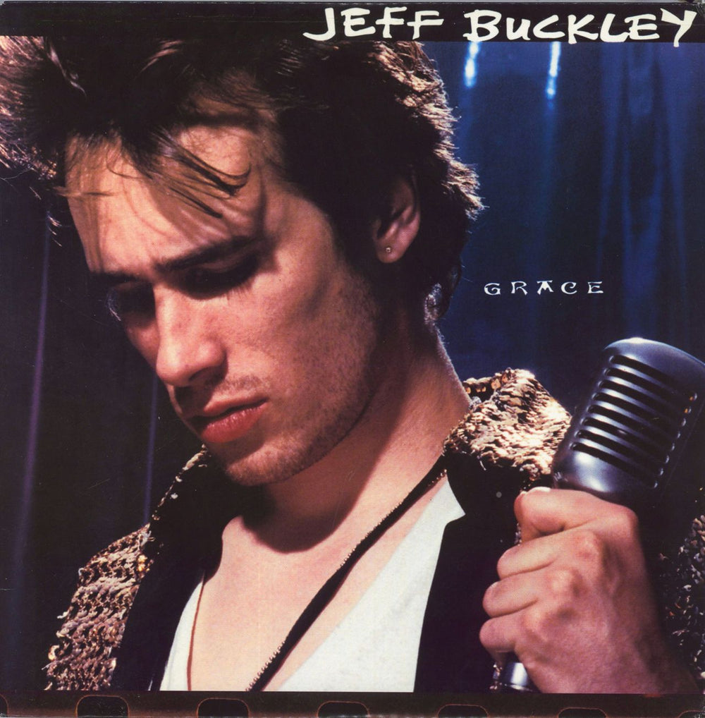 Jeff Buckley Grace: Remastered + Bonus 7" US vinyl LP album (LP record) C92881