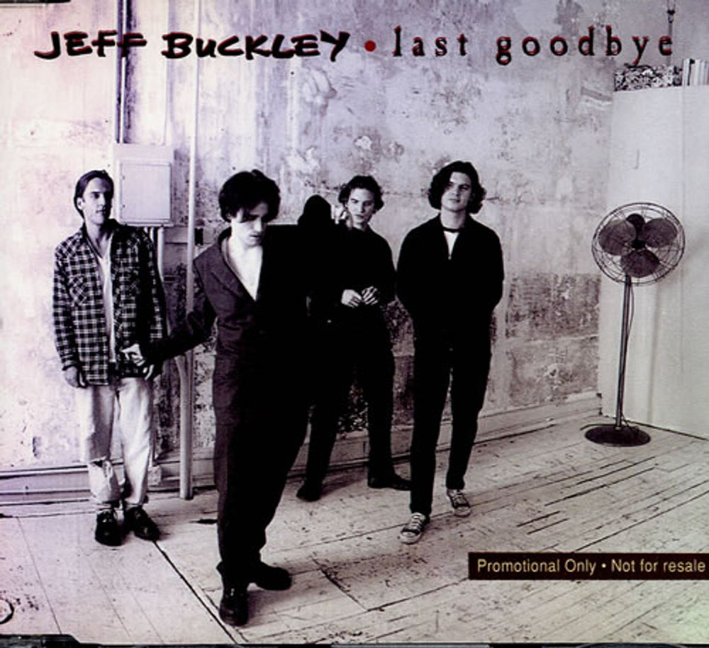 Jeff Buckley Last Goodbye UK Promo CD single (CD5 / 5") XPCD639