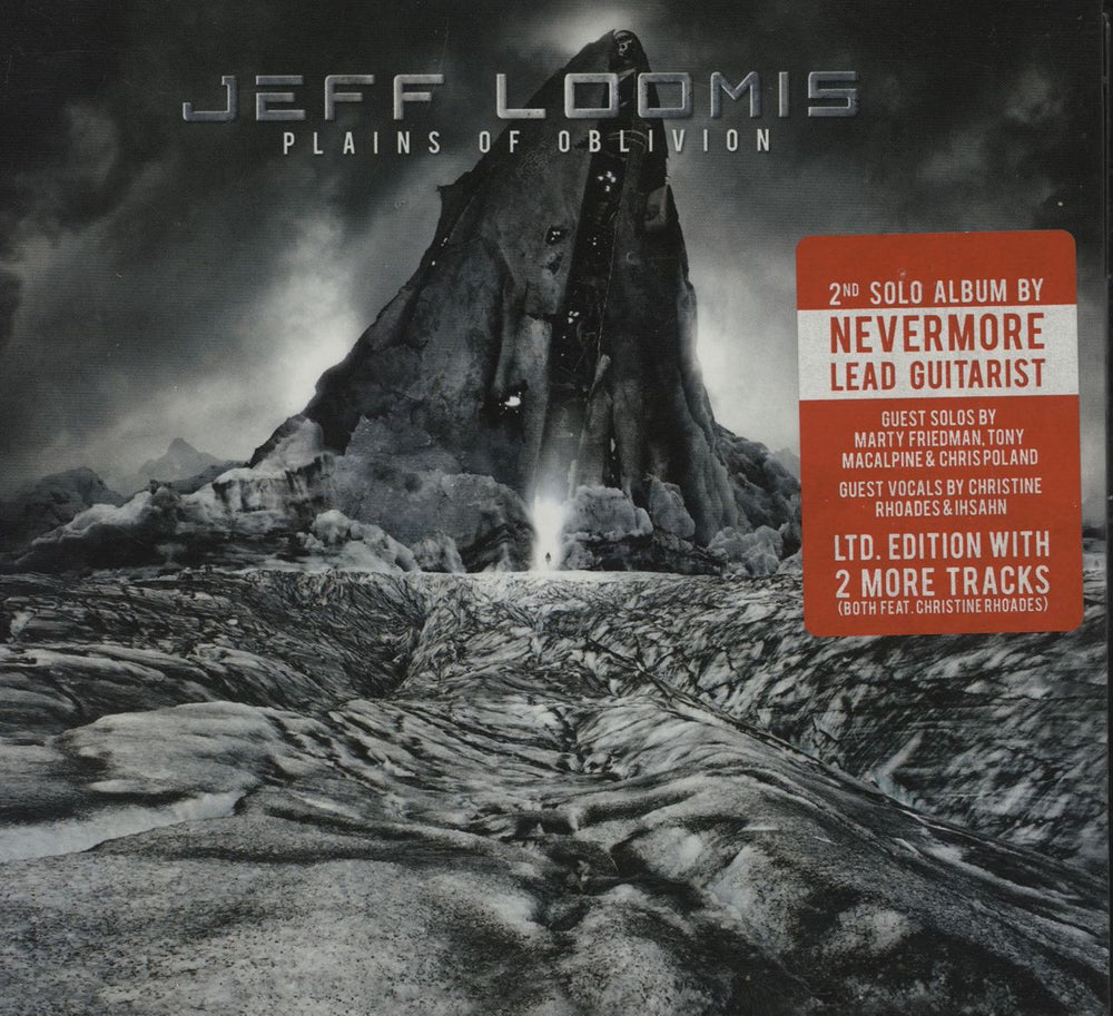 Jeff Loomis Plains Of Oblivion German CD album (CDLP) 9981670