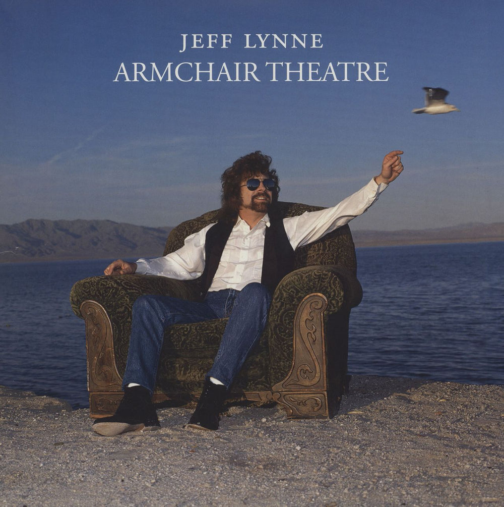 Jeff Lynne Armchair Theatre UK 2-LP vinyl record set (Double LP Album) LETV098LP