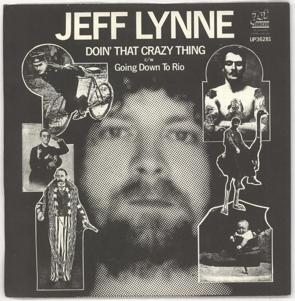 Jeff Lynne Doin' That Crazy Thing UK 7" vinyl single (7 inch record / 45) UP36281