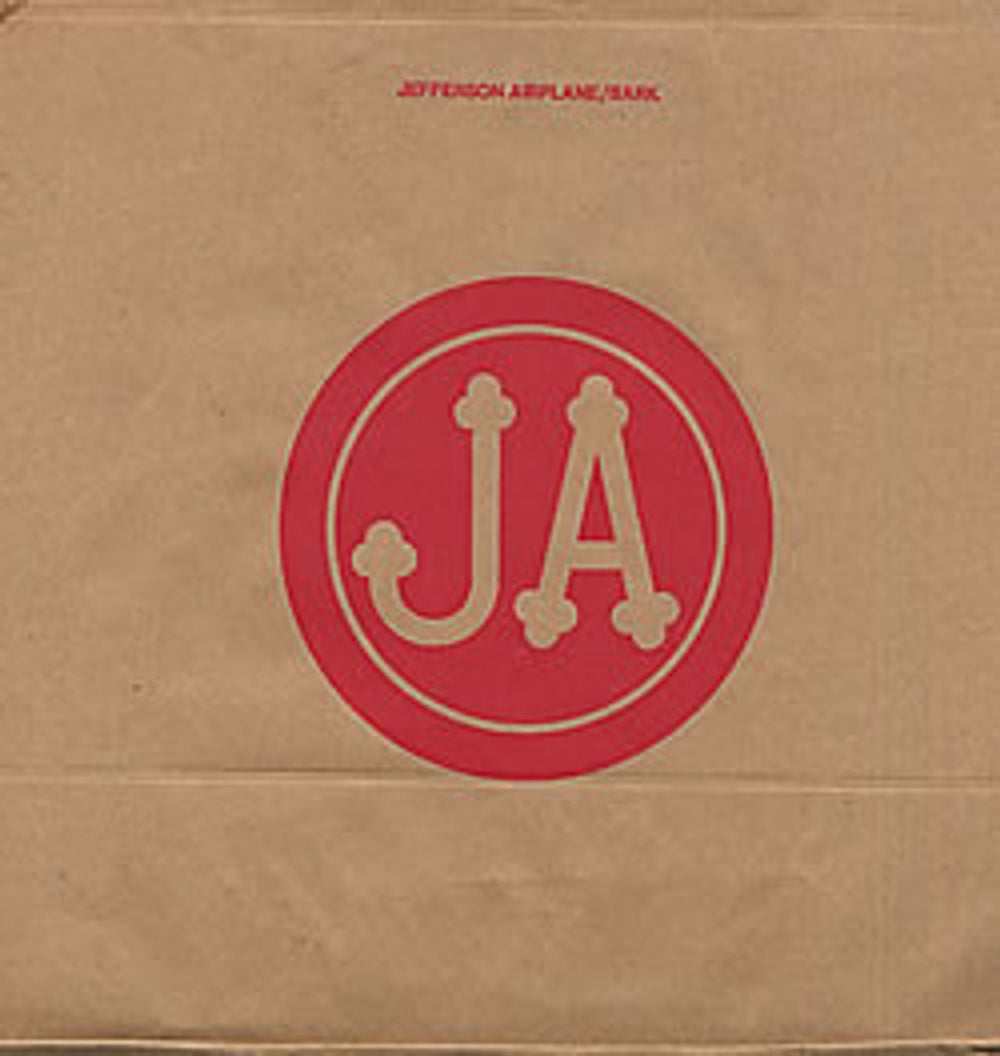 Jefferson Airplane Bark + Paper Bag - EX US vinyl LP album (LP record) JEFLPBA138423