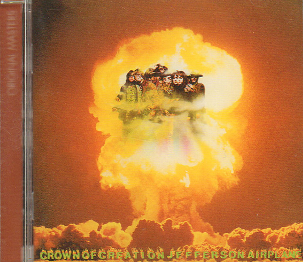 Jefferson Airplane Crown Of Creation UK CD album (CDLP) 82876532262