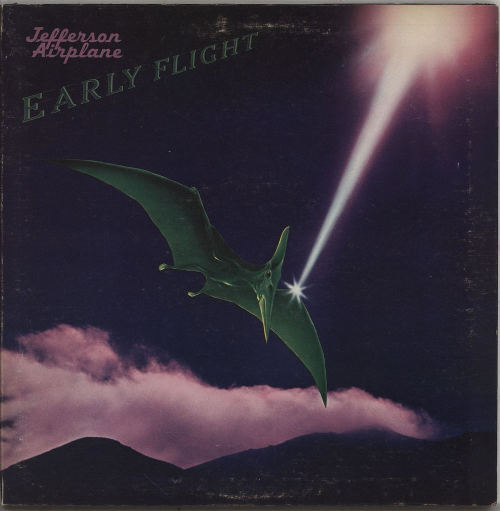 Jefferson Airplane Early Flight - EX US vinyl LP album (LP record) CYL1-0437