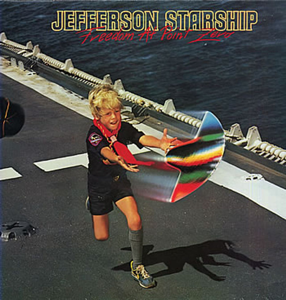 Jefferson Starship Freedom At Point Zero US vinyl LP album (LP record) BZL1-3452