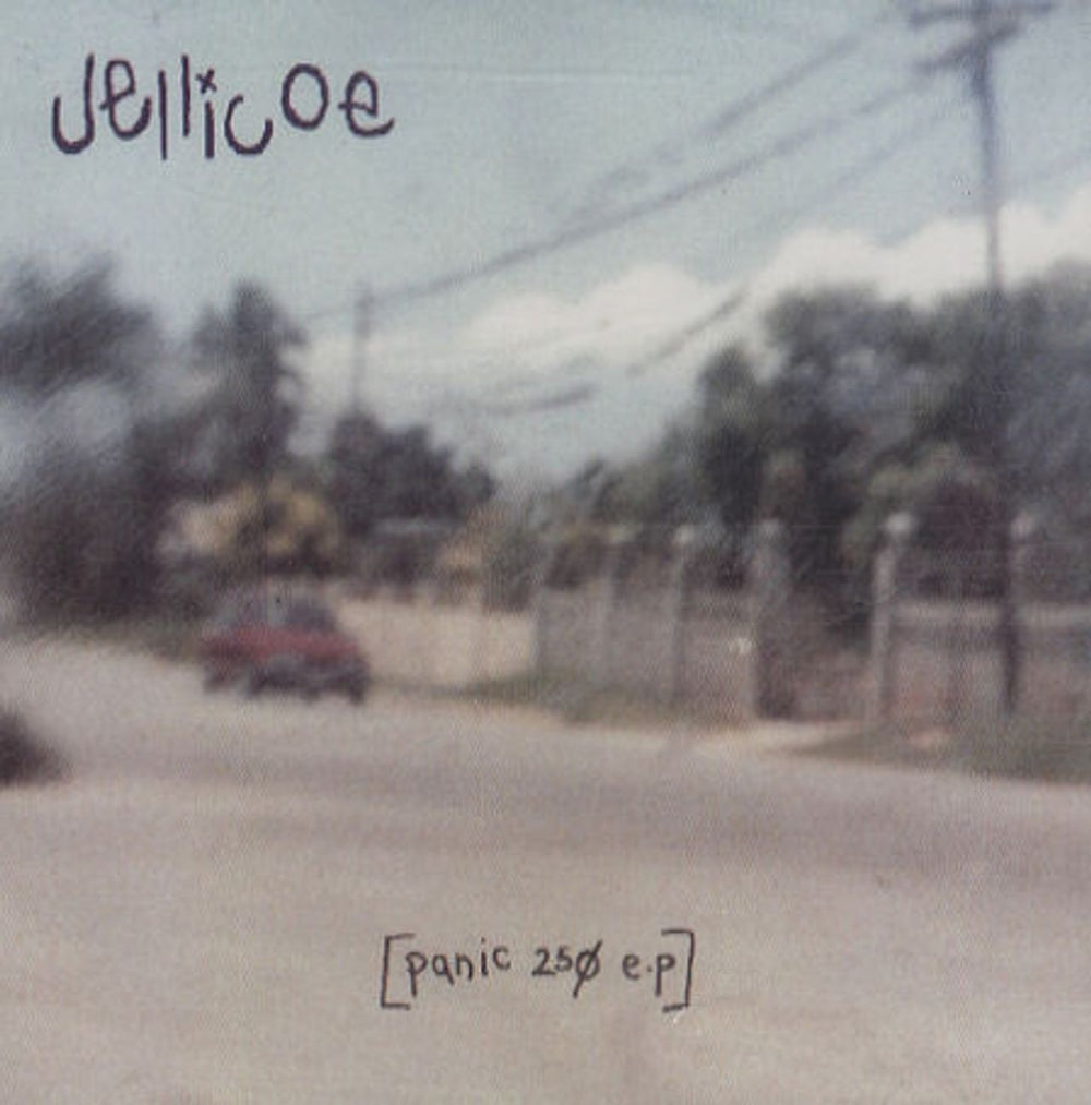 Jellicoe Panic 250 EP UK CD single (CD5 / 5") LITTLE012CD