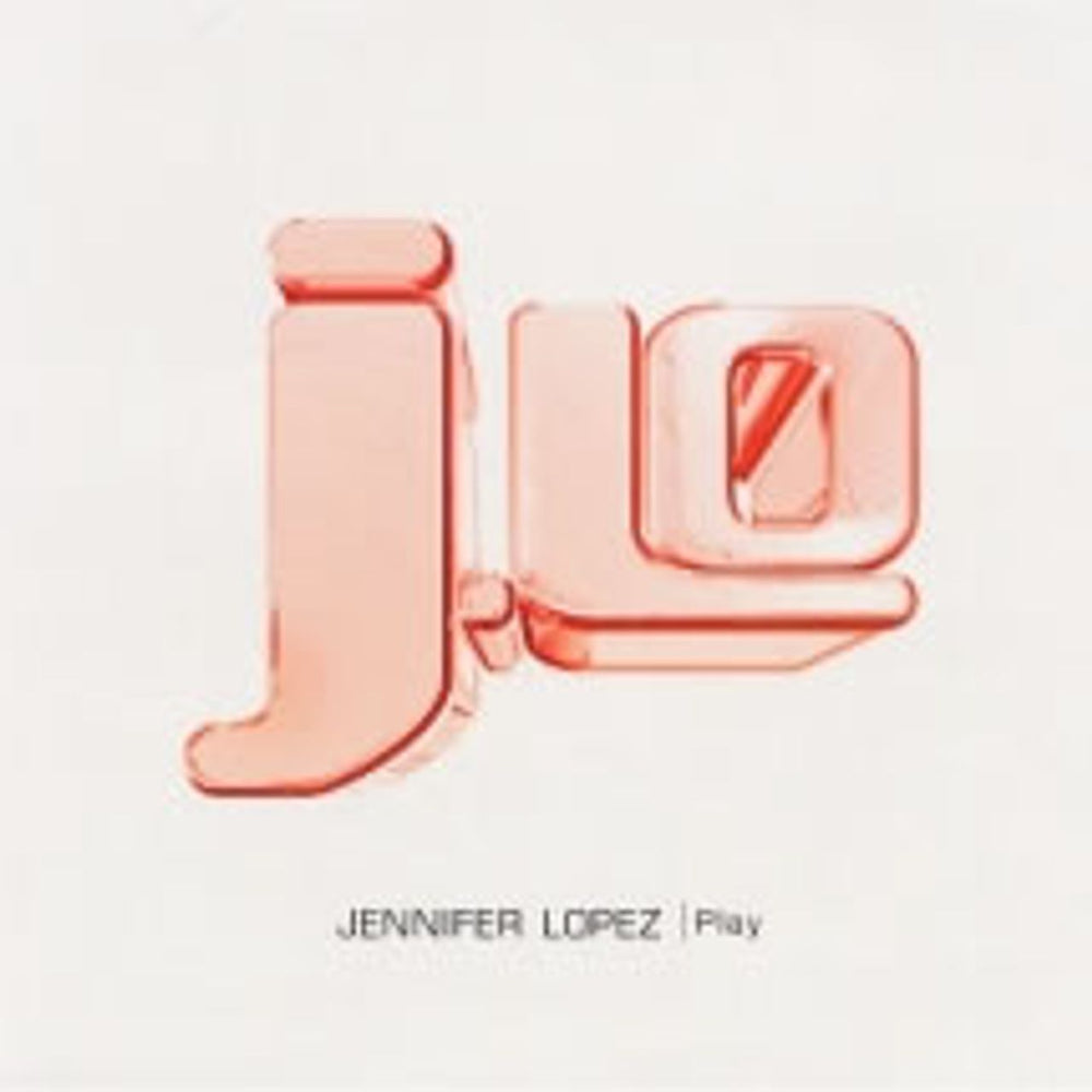 Jennifer Lopez Play UK Promo 12" vinyl single (12 inch record / Maxi-single) XPR3459