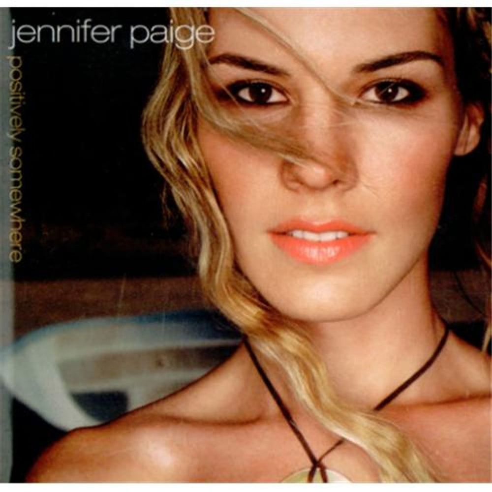 Jennifer Paige Positively Somewhere German Promo CD album (CDLP) 0131962EREP