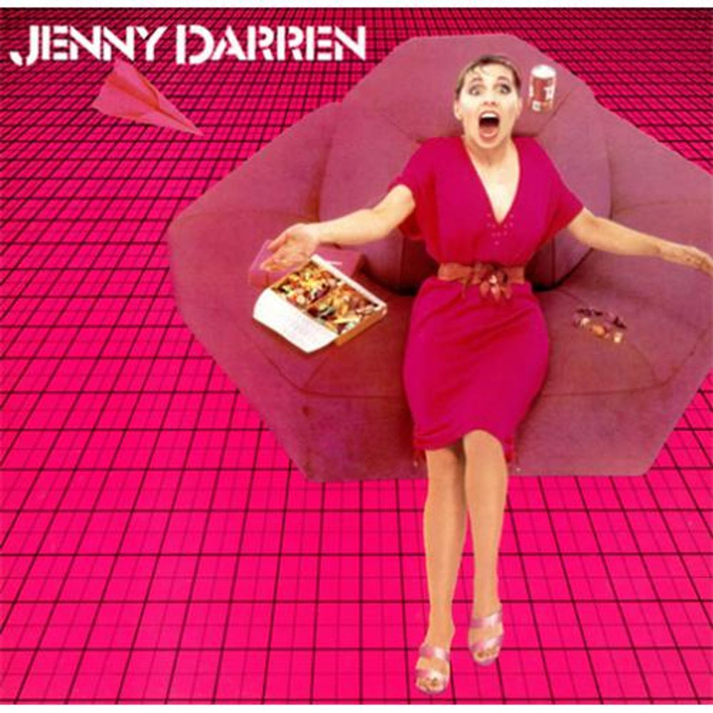 Jenny Darren Jenny Darren UK vinyl LP album (LP record) DJF20569