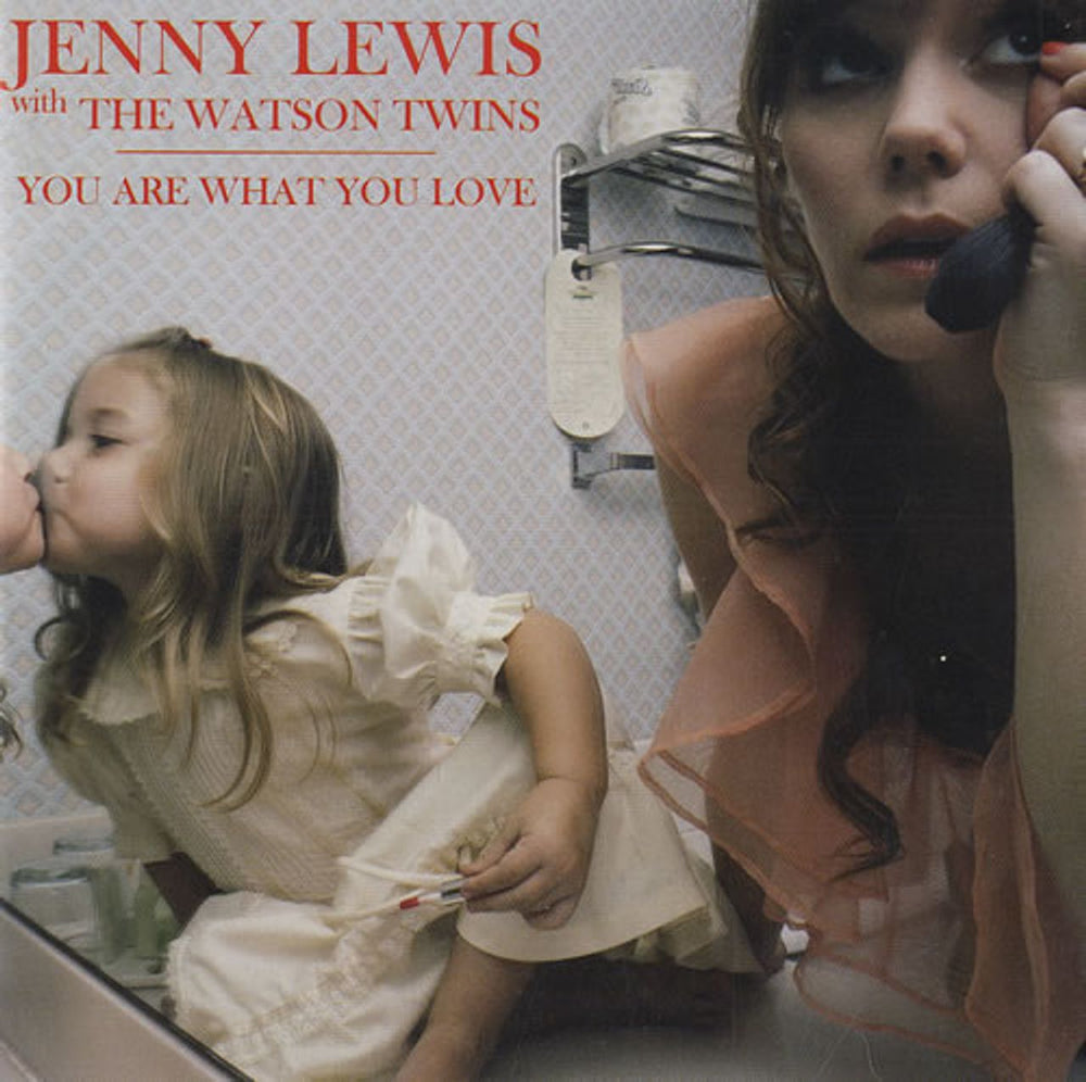 Jenny Lewis You Are What You Love UK Promo CD single (CD5 / 5") RTRADSCDP337