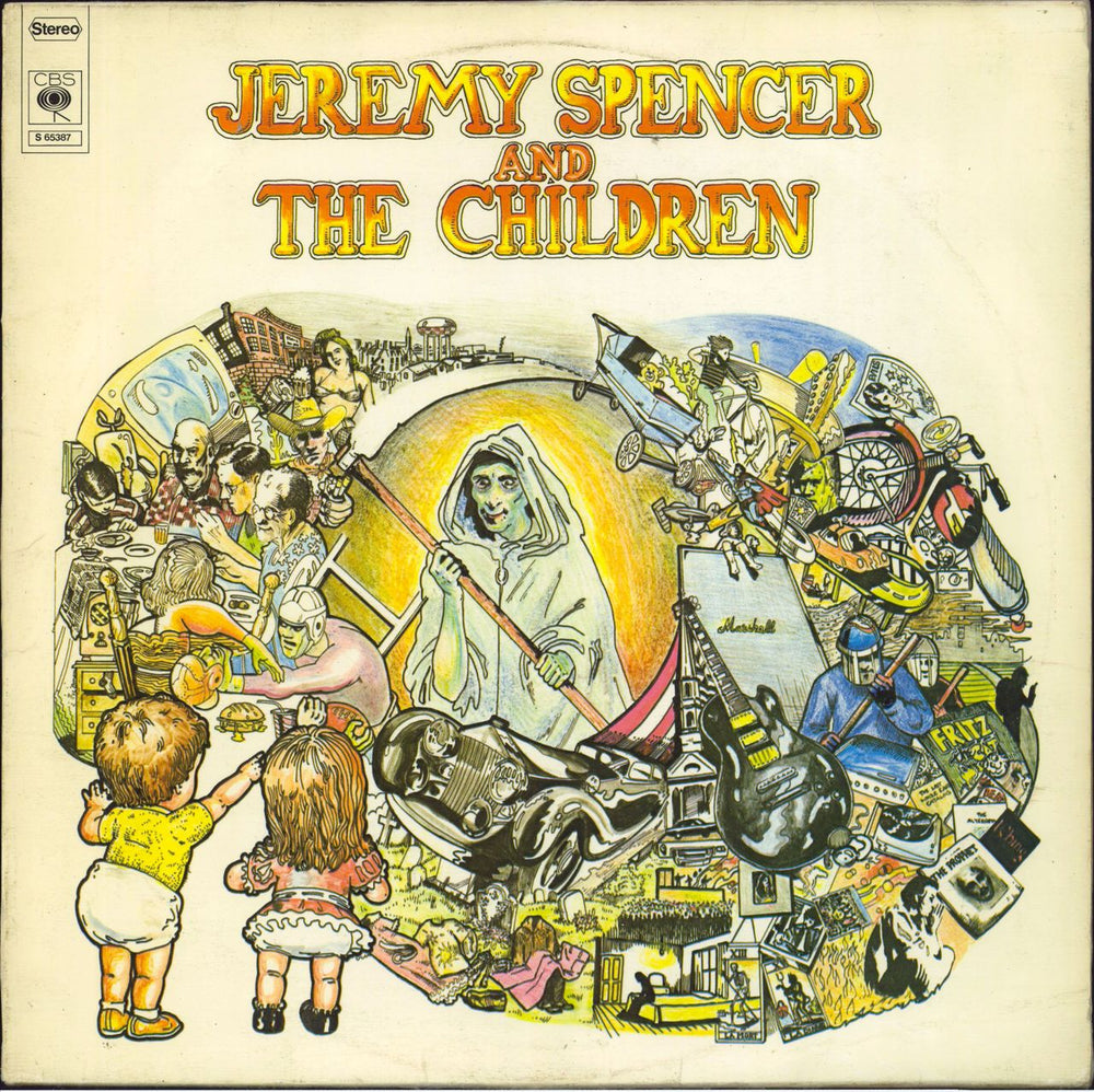 Jeremy Spencer Jeremy Spencer And The Children Dutch vinyl LP album (LP record) S65387