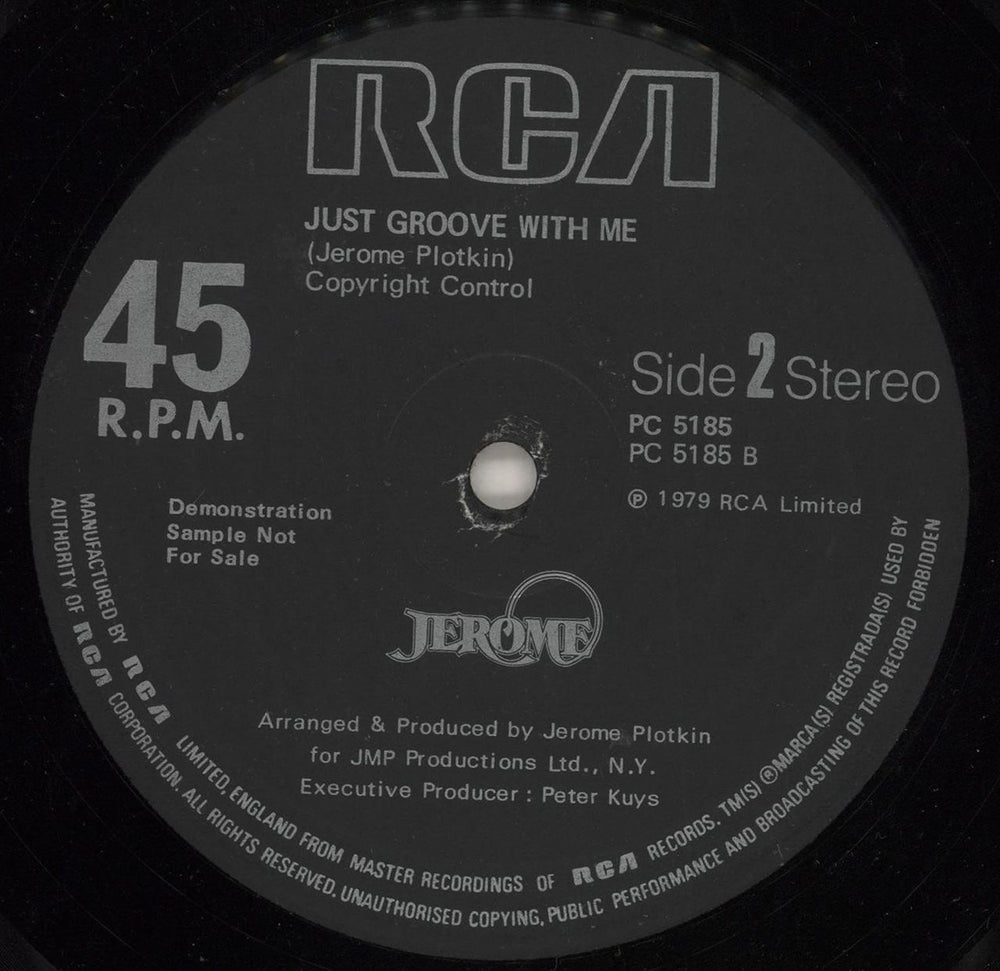 Jerome It's Alright - A Label UK Promo 12" vinyl single (12 inch record / Maxi-single)