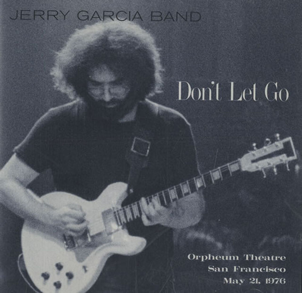 Jerry Garcia Don't Let Go US 2 CD album set (Double CD) GDCD4078