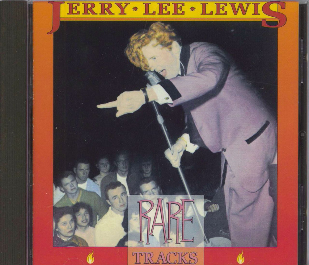 Jerry Lee Lewis Rare Tracks US CD album (CDLP) R270899