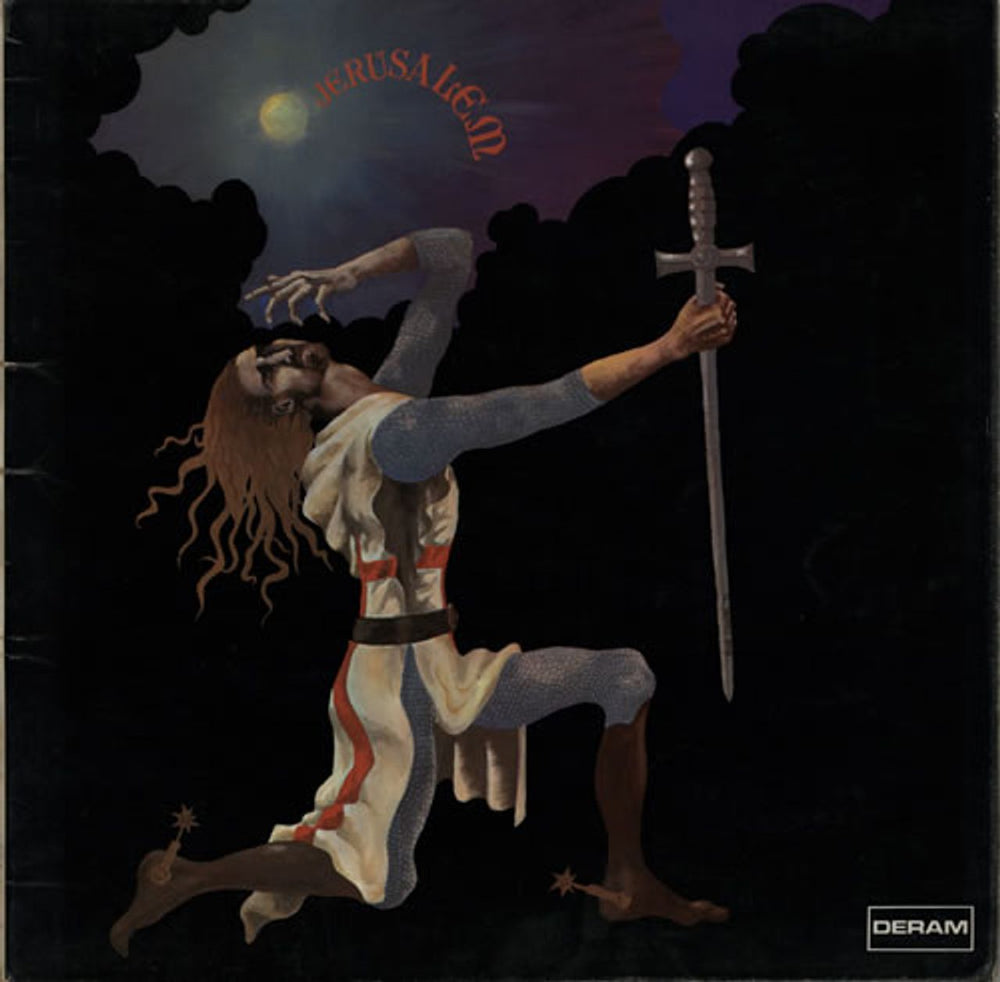 Jerusalem Jerusalem UK vinyl LP album (LP record) SDL6