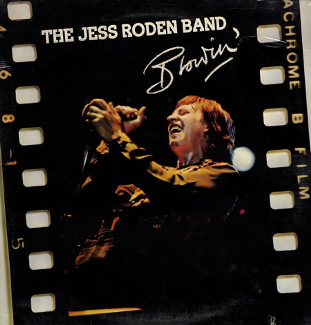 Jess Roden Blowin' US vinyl LP album (LP record) ILPS9496