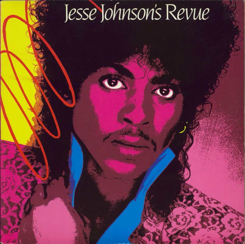 Jesse Johnson Jesse Johnson's Revue - Promo Stamped US Promo vinyl LP album (LP record) SP6-5024