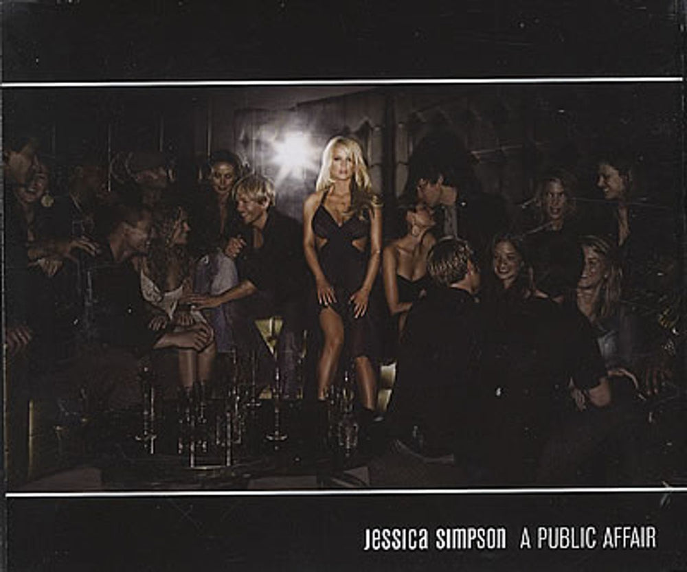 Jessica Simpson A Public Affair Australian CD single (CD5 / 5") 82876885552