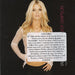 Jessica Simpson Irresistible UK Promo CD single (CD5 / 5") XPCD1367