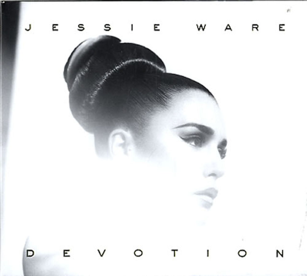 Jessie Ware Devotion - Autographed UK CD album (CDLP) 3700659