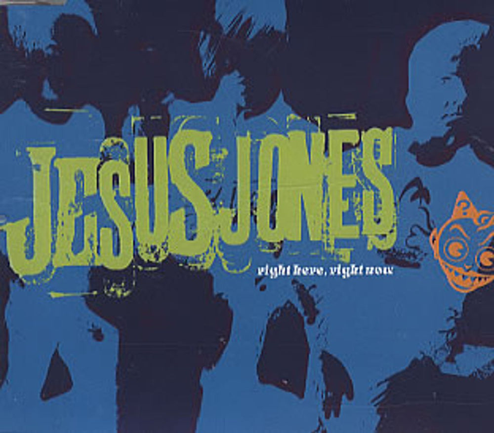 Jesus Jones Right Here Right Now UK CD single (CD5 / 5") CDFOOD30
