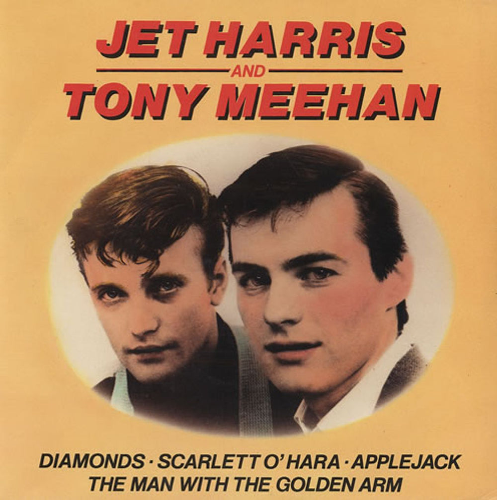 Jet Harris & Tony Meehan Jet Harris & Tony Meehan EP UK 7" vinyl single (7 inch record / 45) F13892