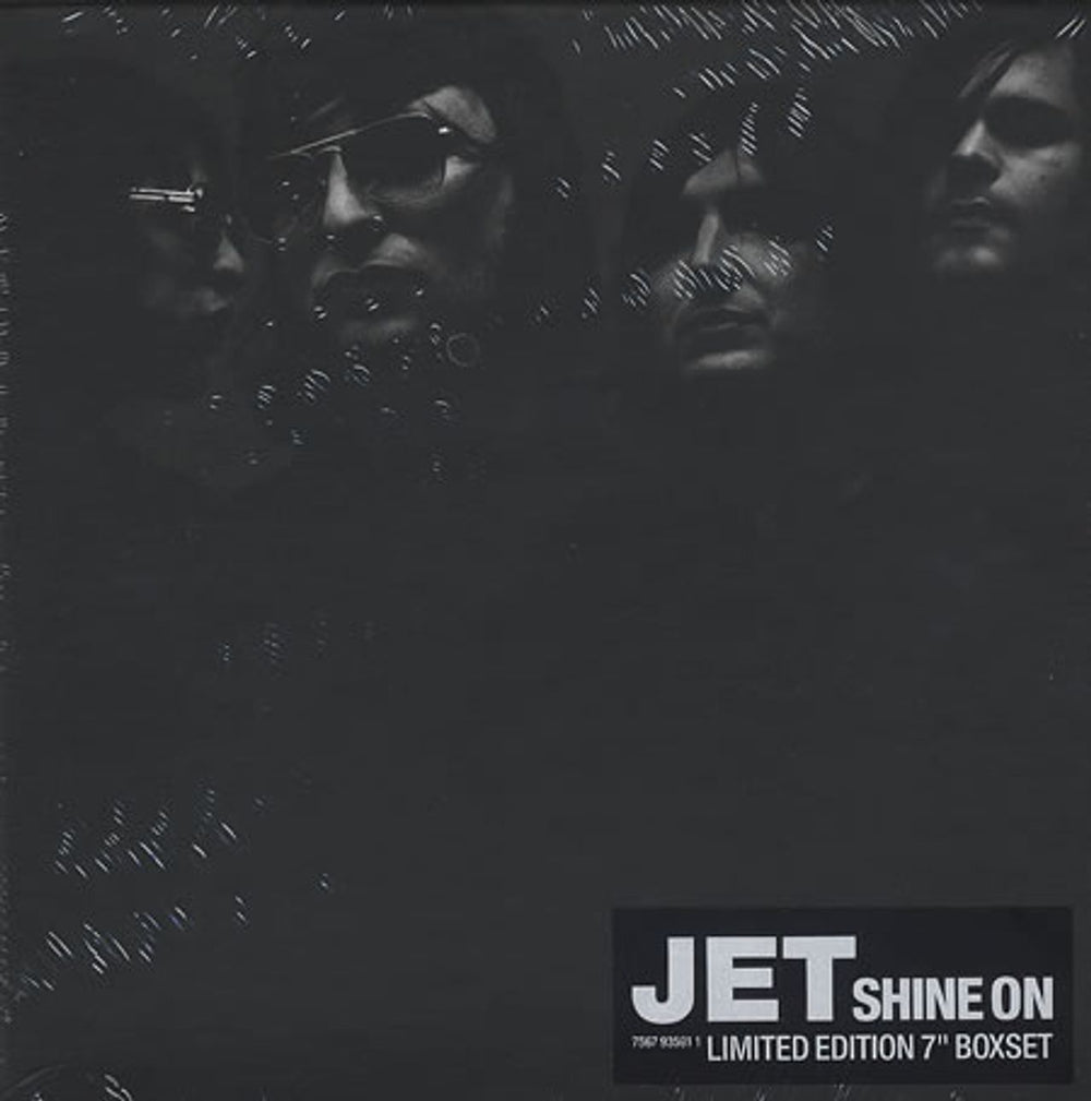Jet Shine On - Sealed UK 7" single box set 7567935911