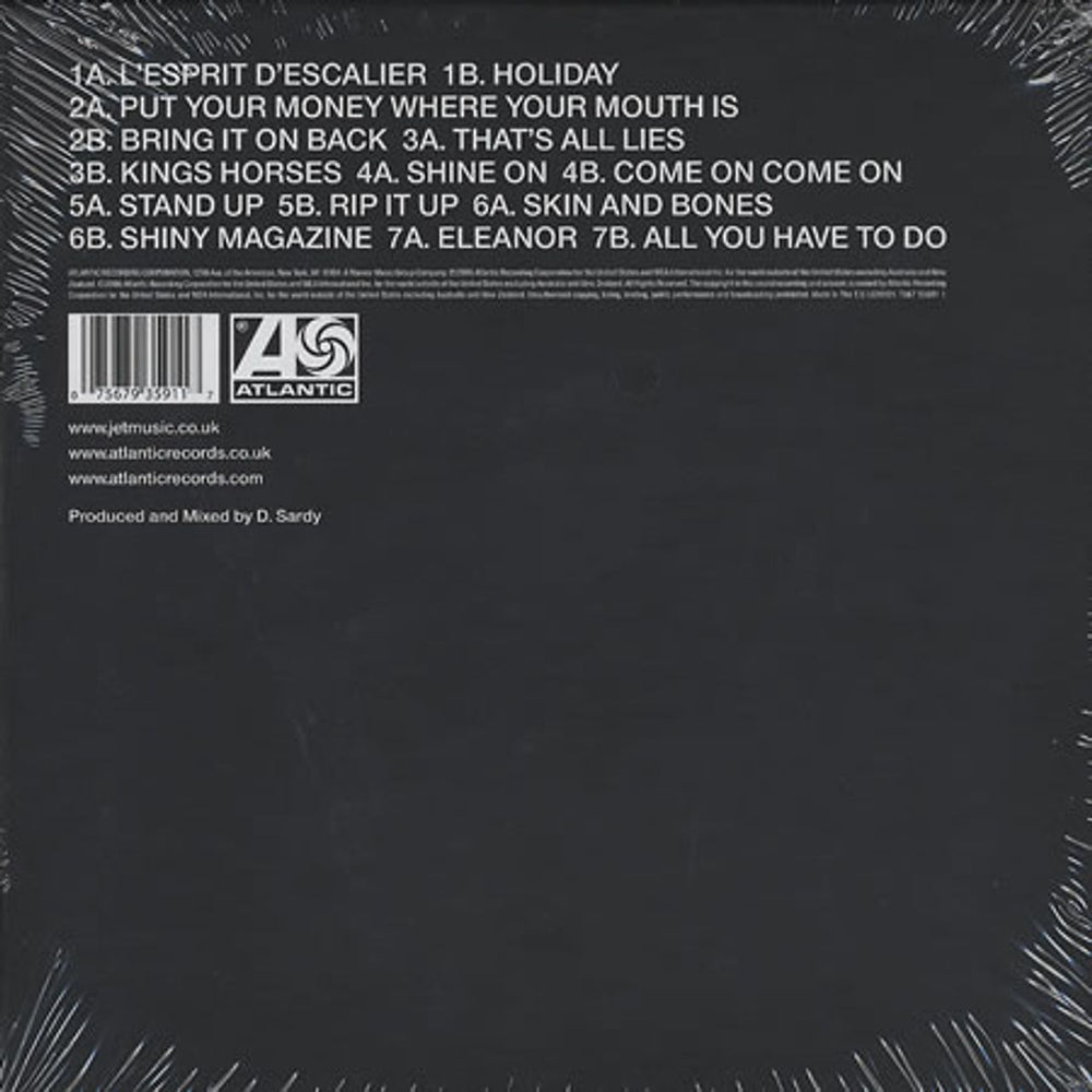 Jet Shine On - Sealed UK 7" single box set J/T7XSH375582