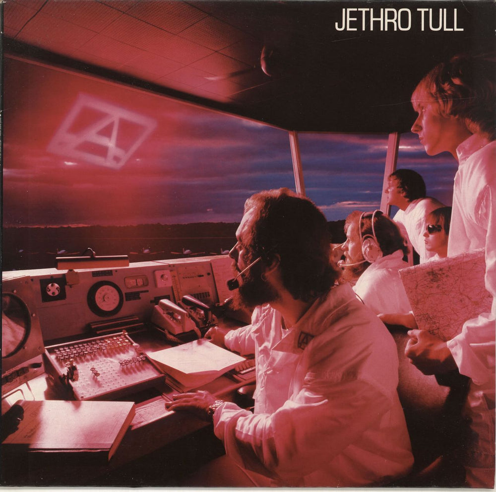 Jethro Tull 'A' German vinyl LP album (LP record) 202838-320