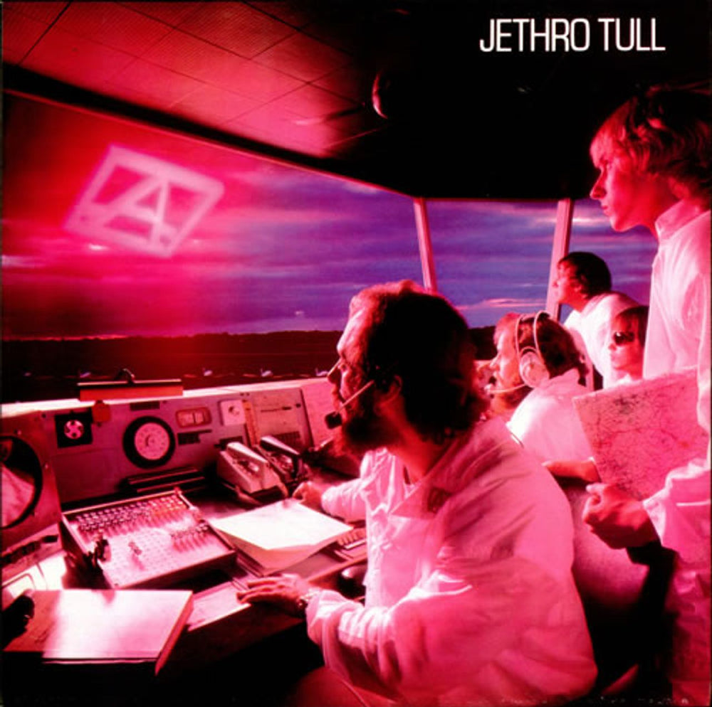 Jethro Tull 'A' UK vinyl LP album (LP record) CDL1301