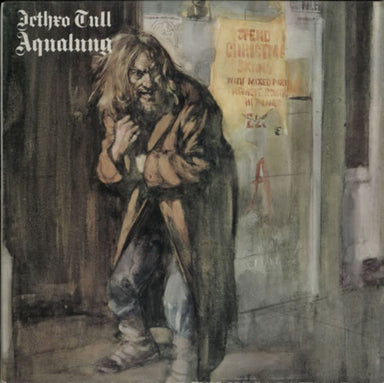 Jethro Tull Aqualung - 1st - Complete UK vinyl LP album (LP record) ILPS9145