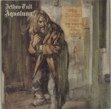 Jethro Tull Aqualung - 3rd UK vinyl LP album (LP record) CHR1044