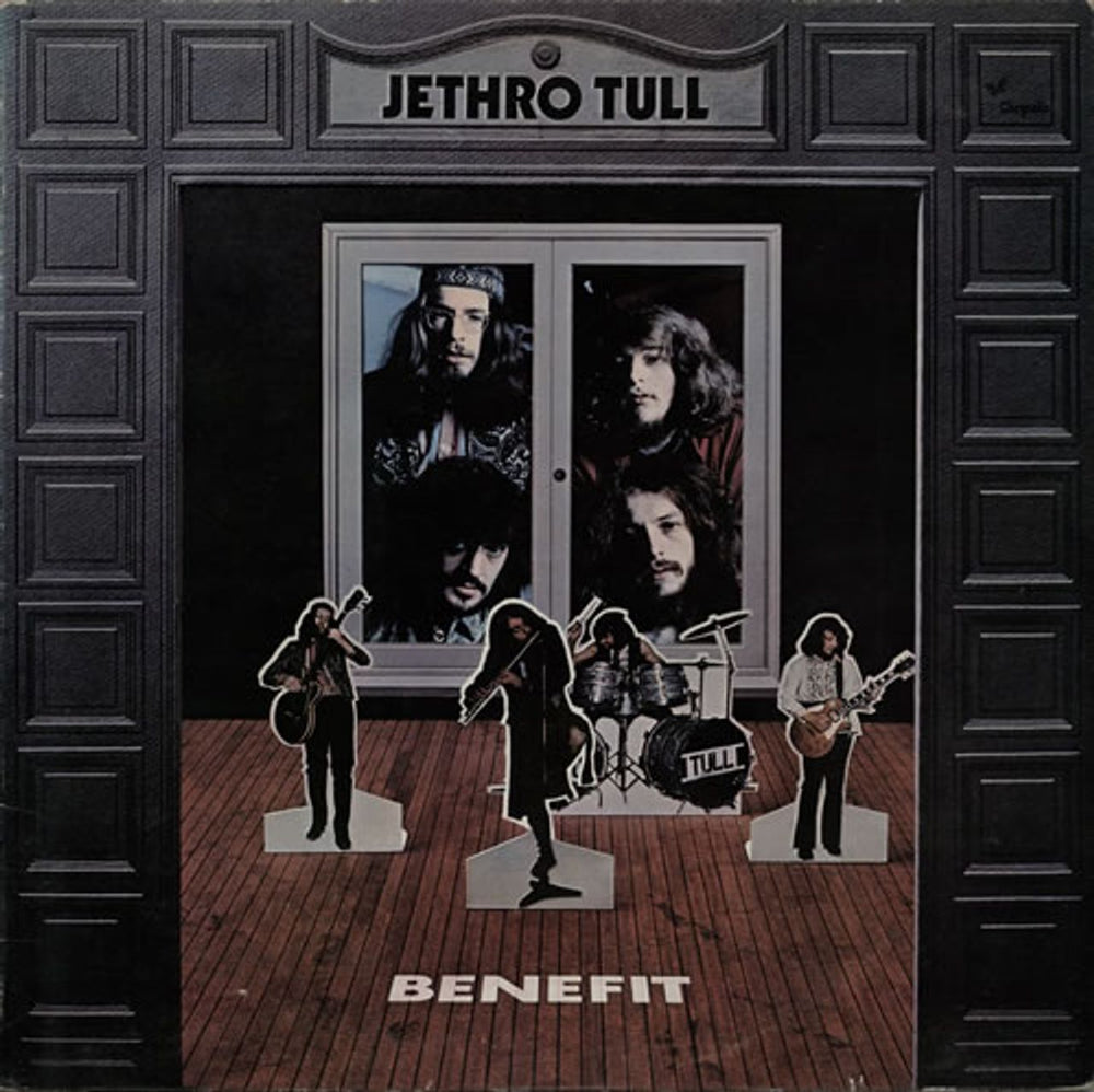 Jethro Tull Benefit - 2nd - EX UK vinyl LP album (LP record) ILPS9123