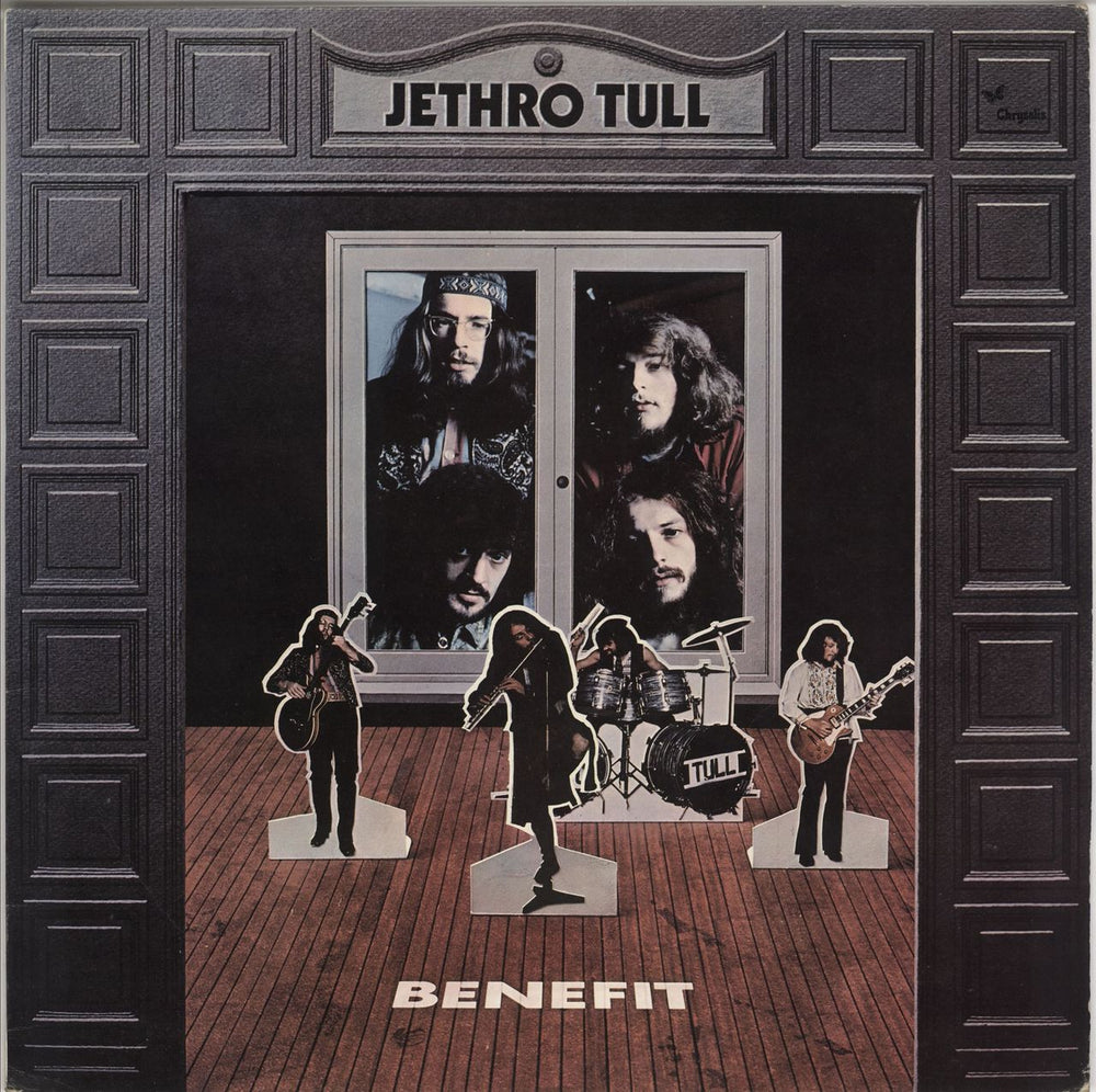 Jethro Tull Benefit - 2nd - WOS UK vinyl LP album (LP record) ILPS9123