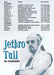 Jethro Tull J-Tull Dot Com + Ticket Stub UK tour programme