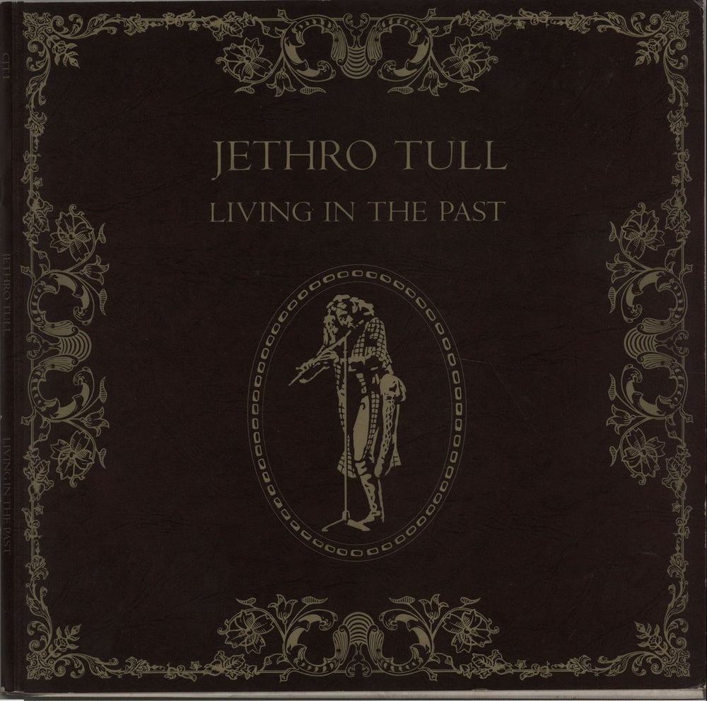 Jethro Tull Living In The Past - 1st - VG UK 2-LP vinyl record set (Double LP Album) CJT1/2