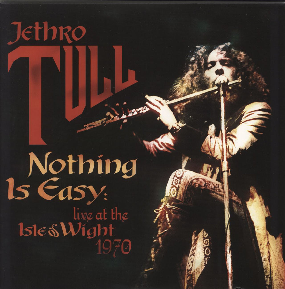 Jethro Tull Nothing Is Easy: Live At Isle Of Wight '70 UK 2-LP vinyl record set (Double LP Album) PCV002LP