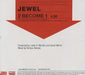 Jewel 2 Become 1 US Promo CD single (CD5 / 5") PRCD-301383