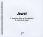 Jewel Goodbye Alice In Wonderland US Promo CD-R acetate CDR ACETATE