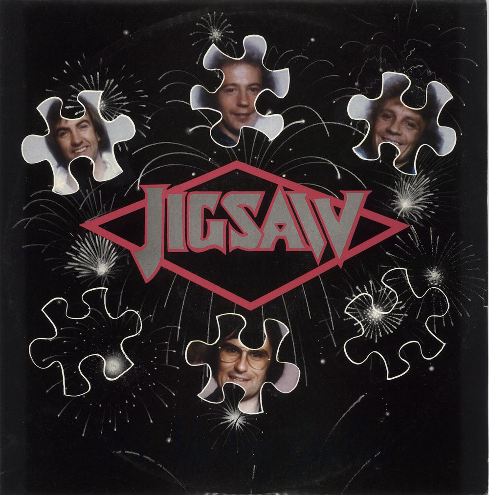 Jigsaw (UK) Let's Not Say Goodbye UK 12" vinyl single (12 inch record / Maxi-single) MARE63