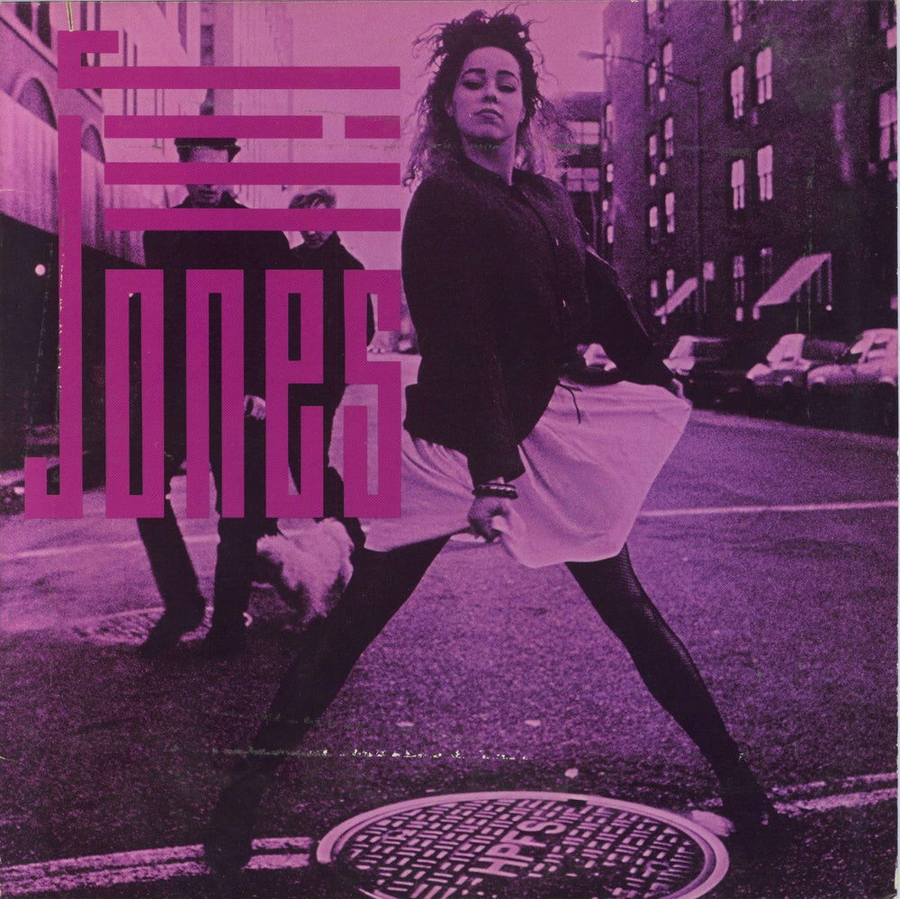 Jill Jones Jill Jones US vinyl LP album (LP record) 7599-25575-1