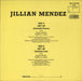 Jillian Mendez Get Up German 12" vinyl single (12 inch record / Maxi-single)
