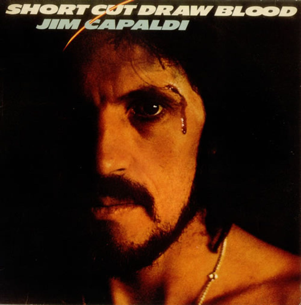 Jim Capaldi Short Cut Draw Blood - 2nd UK vinyl LP album (LP record) ILPS9336